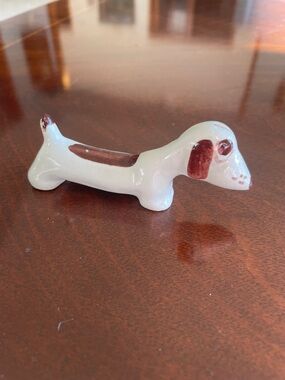 Rio Hondo CA Pottery Cermaic Daschound Pup